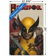 thumbnail image 3 of Marvel Deadpool & Wolverine - Homage Cover Wolverine Kisses Wall Poster, 22.375" x 34", 3 of 4