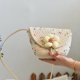 thumbnail image 1 of Firefly hope Bolso de hombro tejido para mujer, bolso de mano y neceser, elegante bolso de playa de verano, 24 x 9 x 15 cm (multicolor B), 1 of 4