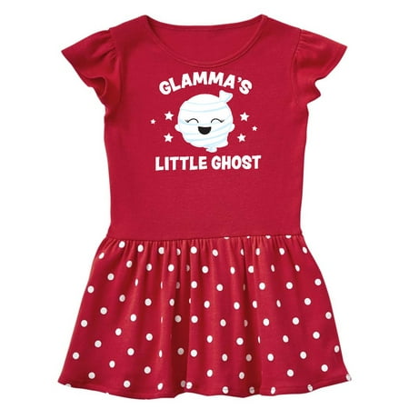 

Inktastic Cute Glamma s Little Ghost with Stars Gift Baby Girl Dress