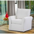 thumbnail image 5 of Carolina Accents Belle Meade Swivel Arm Chair, 5 of 6