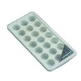 thumbnail image 1 of Molde de silicona para hacer cubitos de hielo de 21 cavidades, bandeja para molde de crema para pasteles con tapa, utensilios para hornear, redondo, verde Scienceny HA004768-06, 1 of 7