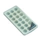 thumbnail image 1 of Molde de silicona para hacer cubitos de hielo de 21 cavidades, bandeja para molde de crema para pasteles con tapa, utensilios para hornear, redondo, verde Scienceny HA004768-06, 1 of 7