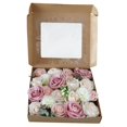 thumbnail image 1 of Arreglo de decoración de flores rosas artificiales de uso múltiple Combo de flores artificiales de flores artificiales para de la BLESIY Flores Falsas, 1 of 8