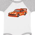 thumbnail image 4 of Inktastic Red Flames Race Car Boys or Girls Baby Bodysuit, 4 of 5