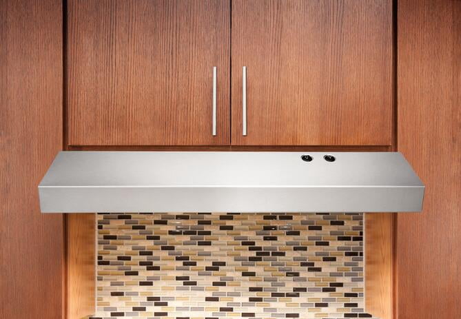 Frigidaire FHWC3025MB 30-Inch Black Under Cabinet Convertible Vent Range Hood