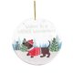thumbnail image 2 of Teissuly Christmas Corolla Dog Christmas Pendant Ornaments, Acrylic Flat Gift Pendant Set Teissuly WER202311215622, 2 of 2