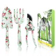 thumbnail image 1 of Garden Tool Set, Heavy Duty Gardening Hand Tool Set, Gardening Gifts for Women, Hand Rake Cultivator with Pruners Weeder, 1 of 5