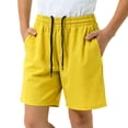 thumbnail image 1 of AWZXDE Boys Athletic Shorts Elastic Waistband Breathable Mesh Running Gym Basketball Workout, 1 of 3