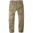 thumbnail image 4 of Pantalones Casual para Hombre de Corte Recto y Ajustado en Pierna, Color Caqui Oscuro Talla 36, 4 of 6