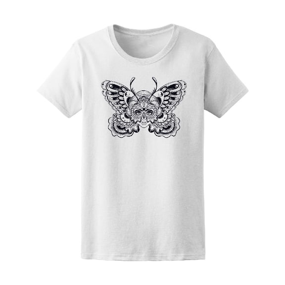 Girl Butterfly Wings Tee Women's -Image by Shutterstock