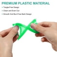 thumbnail image 3 of Uxcell Standard Tagging Gun Fasteners 5000 Pcs 2 Inch Label Gun Price Tagging Barbs Clothing Tags Barbs Attachments for Clothes Fabric Price Label Garment, Green, 3 of 5