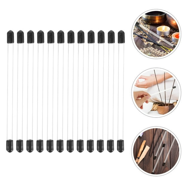 ADDHAT 20Ud Tubo Para Guardar Varillas De Incienso Resistente Ligero Con
