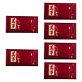 thumbnail image 2 of Elodie 6Pcs Chinese Lunar New Year Red Envelope Money for Birthday Graduation A, 2 of 8