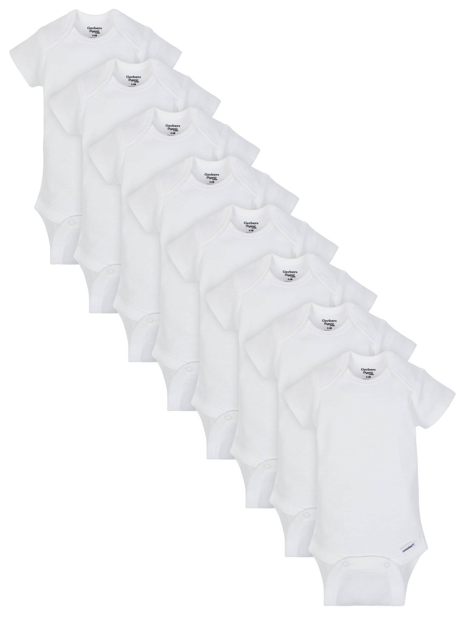 white onesies walmart