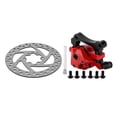 thumbnail image 4 of Accesorios de Frenos, Calibadores de Disco de Freno Duradero de 140 mm de 6 Hoyos para scooter eléctrico, 4 of 7