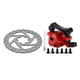 thumbnail image 5 of Accesorios de freno, kit de pinza de disco de freno Durable 140 mm para scooter eléctrico,Kit de pinza de disco de freno, pinza de freno, disco de freno para patinete eléctrico, disco de freno de 140m Higoodz Accesorio de coche, 5 of 7