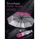 thumbnail image 5 of Paraguas Rosa Fuerte Compacto Reforzado 110 Cm Plegable Portátil, 5 of 6