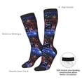 thumbnail image 5 of Saiise Mario A Funny Socks Men Women Boys Kids Adults Novelty Graphic Crew Tube Socks Crazy Design Casual Dress Socks for Sports,Running,Travel, 5 of 7