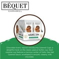 thumbnail image 4 of Bequet Caramel Cups with Real Milk Chocolate & Celtic Sea Salt, 17.1 Ounce, 4 of 5