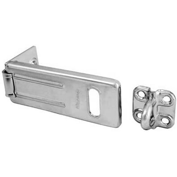 Master Lock Security Hasp 703D - 3.5 In. Steel - 4 Pack
