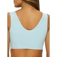 thumbnail image 4 of Bali Comfort Revolution® Easylite® Wirefree Bra Pale Seafoam 2XL Women's, 4 of 4
