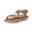 Brown, variant on Womens Sandals Dressy Flats: Bohemian Summer Comfortable Split Toe Shoes Walking Vacation Gladiator 2026,Coffee,35