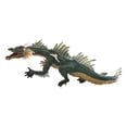 thumbnail image 3 of Figura de dinosaurio Velociraptor Hugo juguete sensorial, 3 of 10