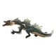 thumbnail image 3 of Figura de acción de dinosaurio, juguete sensorial, accesorios para figuras, juguete educativo temprano verde, 3 of 9