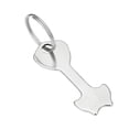 thumbnail image 2 of Llavero de acero inoxidable, accesorio colgante, carrito de supermercado, antipérdida, etiqueta antipérdida, tarjeta llave, oro, 2 of 6