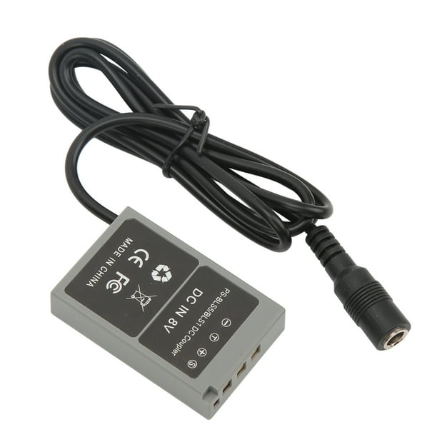 Batería Simulada de Cámara PS BLS5 BLS1 Acoplador de CC de Batería Simulada para Pen E PL7 E PL5 E PM2 para Stylus 1 1s OM D E M10 E M10 para Mark II III AC100-240V ANGGREK Otros