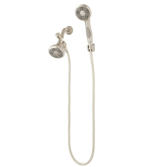 Speakman VS-112007-BN Napa Anystream 2.5 GPM Handheld Shower and Shower Head Combo, Brushed Nickel