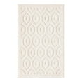 thumbnail image 3 of Unique Loom Outdoor Trellis Textured Collection Area Rug - Spatial (2' x 3' Rectangle Ivory), 3 of 7