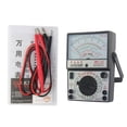 thumbnail image 4 of Lefu MF-47 Analog Analog Multimeter Voltmeter Ammeter Ohmmeter Battery Tester, 4 of 9