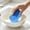 Sky Blue, variant on Kitchen Cleaning Sponges Pads For Dishes Pots And Pans Non Scratch Sponges For Home Use, Dual-Layer Heavy Duty Scouring Scrubber Block For Washing Ceramic Metal Plastic Tableware