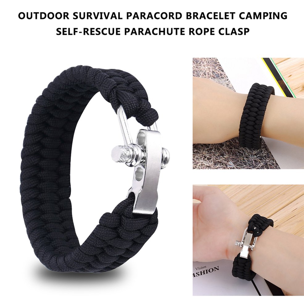 camping survival bracelet