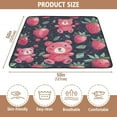 thumbnail image 4 of WOBOGO Cute Strawberry Bear Baby Playmats Extra Large Waterproof Rollable Activity Pads for Toddlers 50×50inch, 4 of 7