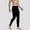 🔥 Black, variant on Dianli Men's Thermal Fleece-Lined Leggings Straight Leg Casual Winter Keep-Warm Long Pants Elastic Waist Breathable Compression Base Layer Athleisure