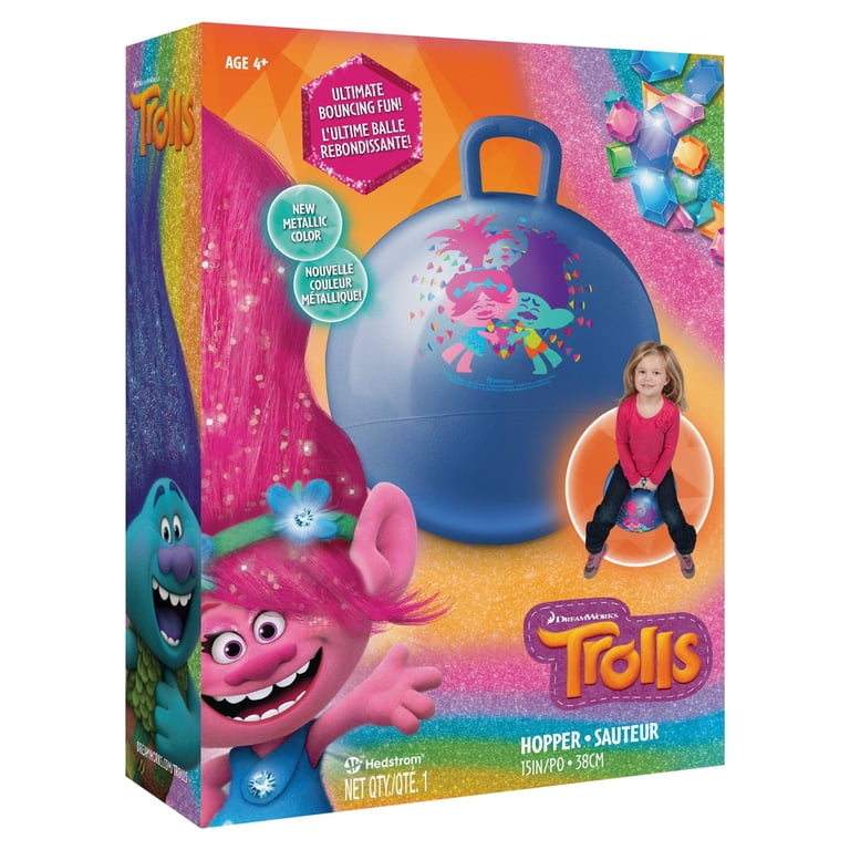 space hopper trolls hopper ball