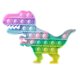 thumbnail image 1 of Bloques de Construcción Silicona Empuje Burbuja Dinosaurio Arco iris Juguetes sensoriales Autismo Alivio del estrés Juguete Tmvgtek Nuevos Originales, 1 of 9