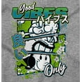 thumbnail image 2 of Popeye Characters Kanji Comic Panel Men's Crewneck Sweatshirt Brisco Brands S, 2 of 6