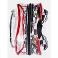 thumbnail image 4 of Nintendo Mario Kart 17" Unisex Clear Backpack with Printed Laptop Sleeve, Red, 4 of 5