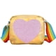thumbnail image 1 of Bolso bandolera infantil con lazo arcoiris para niña, 1 of 5