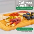 thumbnail image 6 of Greener Chef Small Bamboo Cutting Board -12 x 9" Wood Cutting Board, 6 of 6