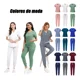 thumbnail image 5 of Médicas Ropa De Trabajo Médico Pijamas Uniforme Quirúrgico, 5 of 8