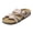 1-Pink, variant on Thong Sandals for Women Soft Arch Support Cork Footbed Adjustable Strap Slides Comfortable Summer Vacation Casual Flat Slippers 1-Pink Size 9.5