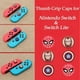 thumbnail image 3 of 2-Pack Non-Slip Analog Wireless Controller Silicone Thumb Grips, Compatible with Nintendo Switch and Nintendo Switch Lite (C), 3 of 5