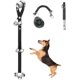 thumbnail image 2 of Timbre para perro, entrenamiento para ir al baño, campanas para perro, timbre de puerta ajustable, 7 timbres extra grandes para perilla de puerta, entrenamiento en casa con silbato y clicker, 2 of 8