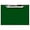 Green, variant on 19x13 Clipboard Acrylic Panel Featuring an 11" Hinge Clip Green