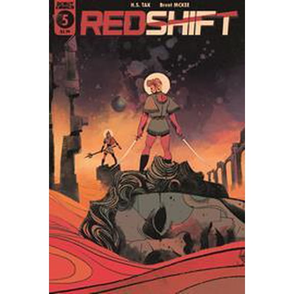 Collectible Redshift #5 (of 6) DC Comics Comic Book