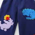 thumbnail image 5 of Kogui Kids Sweatsuits Boys' Sweatsuit - 2 Piece Performance Sweatshirt and Jogger Sweatpants - Active Set for Toddlers/Boys 5T 6T (Blue,5-6 Years), 5 of 8